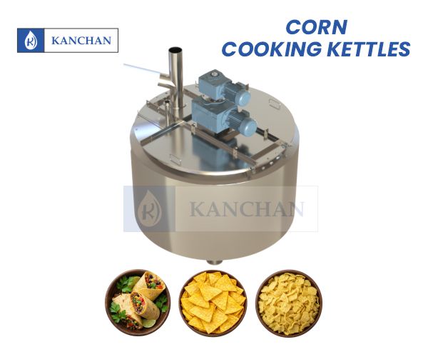 Corn Cooking Kettle